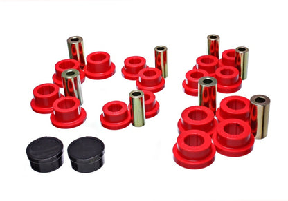 Energy Suspension 2016 Mazda Miata Red Front Control Arm Bushing Set