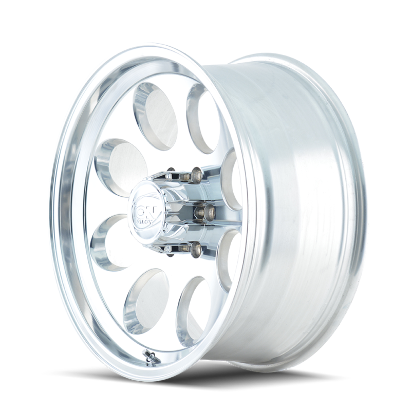 ION Type 171 15x8 / 6x139.7 BP / -27mm Offset / 106mm Hub Polished Wheel