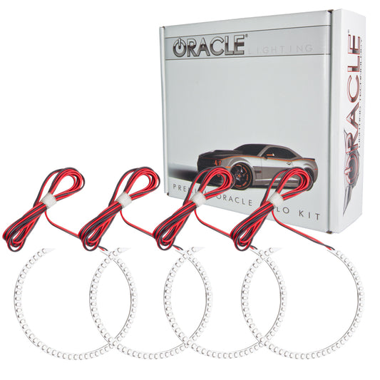 Oracle GMC Sierra 08-13 LED Halo Kit (Round Ring Design) - White SEE WARRANTY