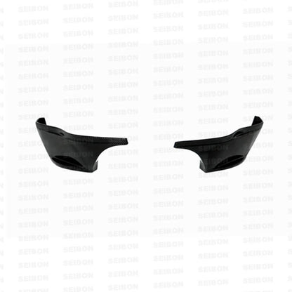 Seibon 09-10 Nissan 370Z SR-Style Carbon Fiber Rear Lip