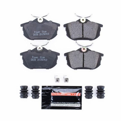 Power Stop 00-04 Volvo S40 Rear Z23 Evolution Sport Brake Pads w/Hardware