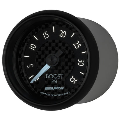 Autometer GT Series 52mm Mechanical 0-35 psi Boost Gauge