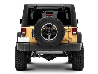 Raxiom 07-18 Jeep Wrangler JK w/ Hard Top Axial Series Rear Window Glass Hinge LED Lights