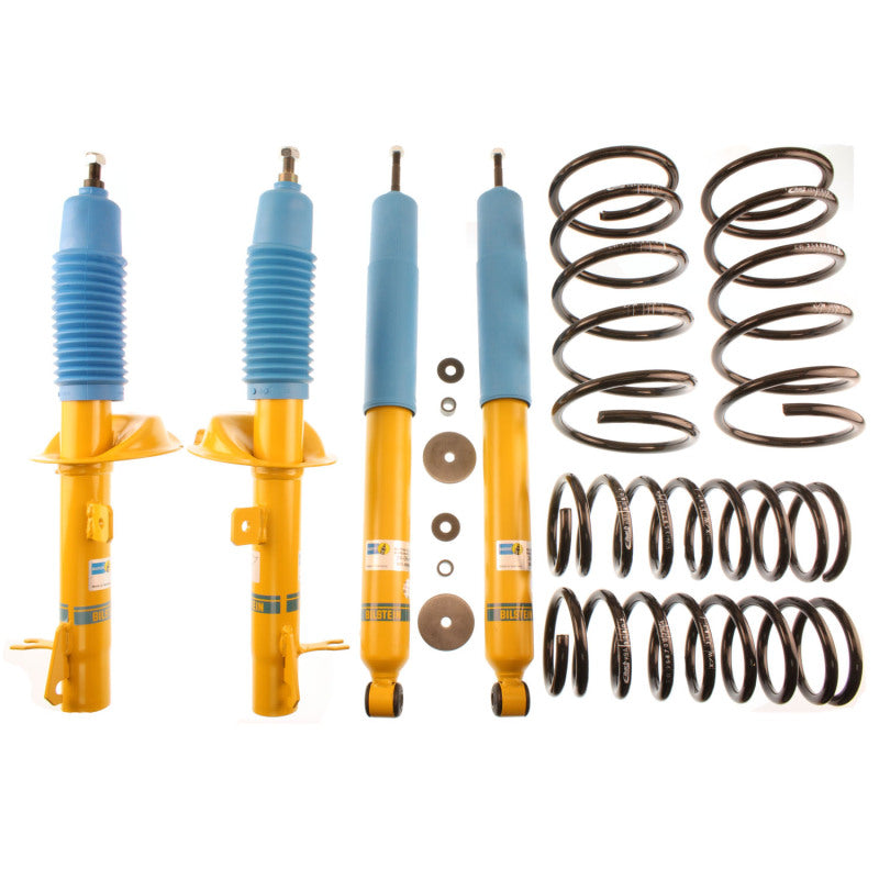 Bilstein B12 2000 Ford Focus LX Front and Rear Suspension Kit
