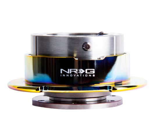 NRG Quick Release Gen 2.5 - Gunmetal Body / Neochrome Ring