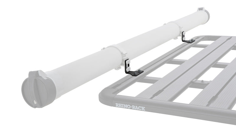 Rhino-Rack Multi-Purpose Shovel & Conduit Holder Bracket for 5 Series Pioneer Racks