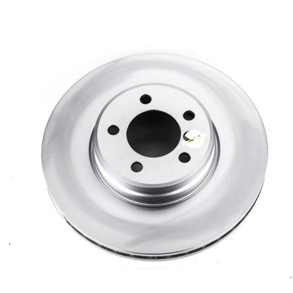 Power Stop 03-05 Land Rover Range Rover Front Evolution High Carbon Geomet Coated Rotor