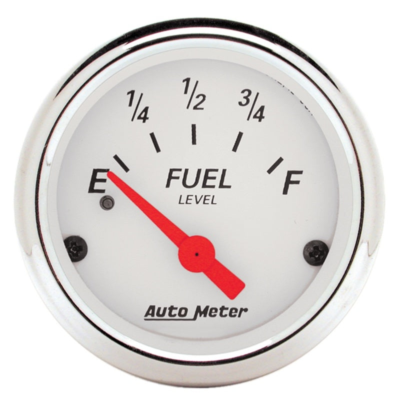 Autometer Arctic White 3-3/8in Electric Speedometer with Wheel Odometer/ 2-1/16in Oil Pressure