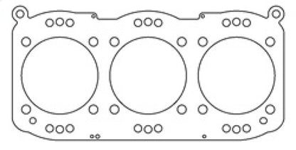 Cometic 01-04 Porsche 996TT 3.6L 102mm Bore .036in MLS Head Gasket