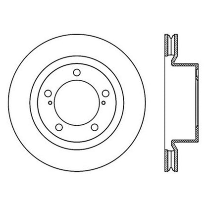 StopTech Slotted Sport Brake Rotor