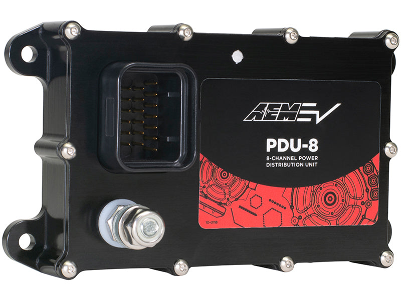 AEM - EV 8 Channel CAN Driven Slave Type Power Distribution Unit (PDU)