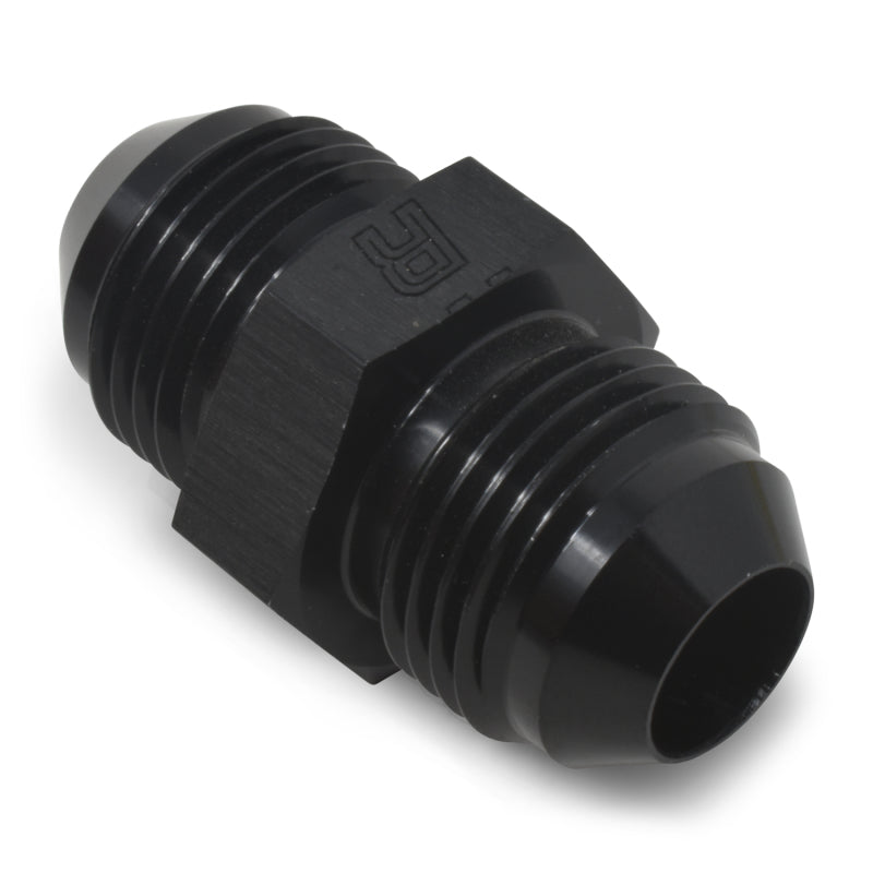 Russell Performance -10 AN Flare Union (Black)