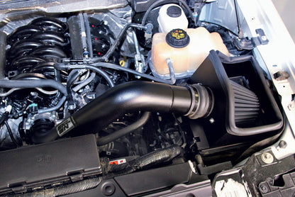 K&N 11-14 Ford F150 5.0L V8 Black Performance Intake Kit