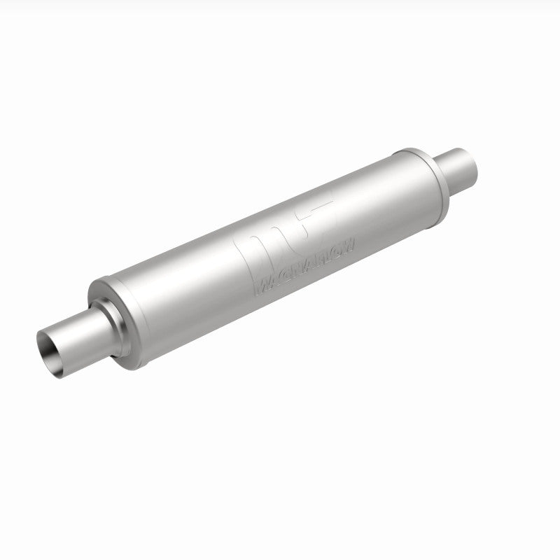 MagnaFlow Muffler Mag SS 18X4X4 2X2 C/C