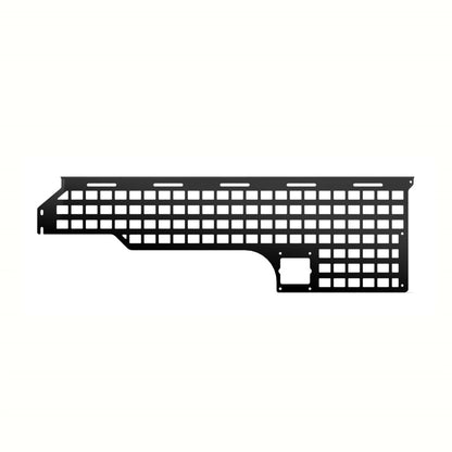 Putco 19-21 Ford Ranger - 6ft (Standard Box) Molle Driver Side Panel