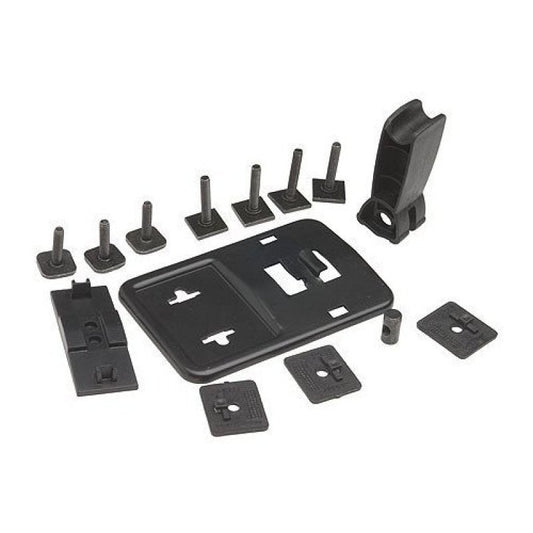 Thule Adapter Kit - Mounts 599XTR/724/725 Racks to Xsporter/Rapid Aero/Professional Load Bars - Blk