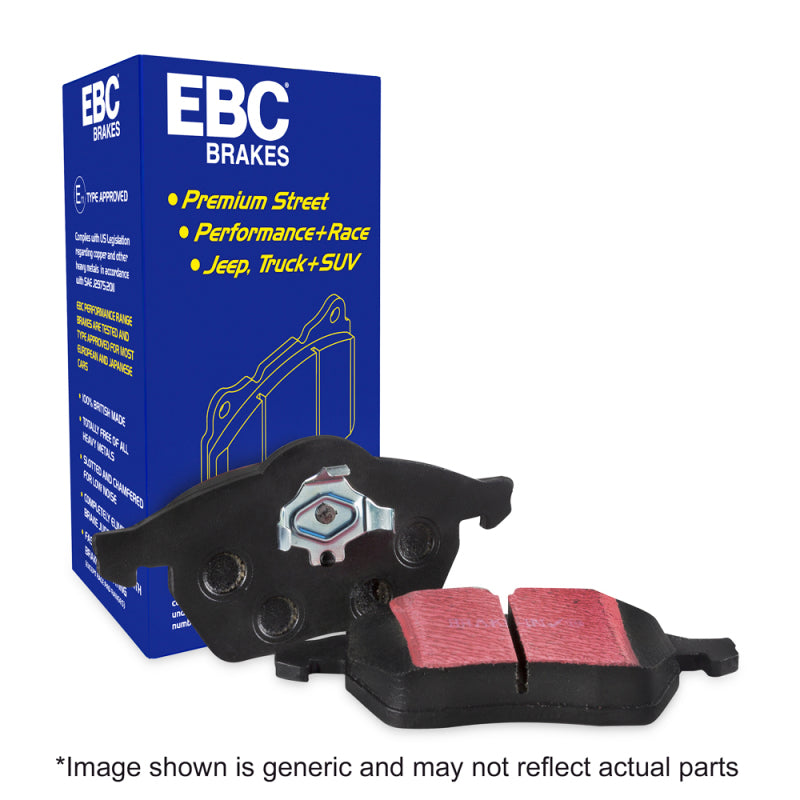 EBC 2020+ Mercedes-Benz GLB250 2.0T Ultimax Rear Brake Pads