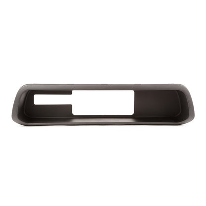 Omix Rear Bumper Hitch Fascia Black-15-21 Renegade