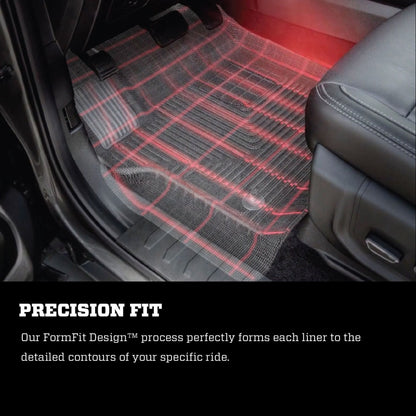 Husky Liners 20-21 Kia Telluride Weatherbeater 3rd Seat Floor Liner - Black