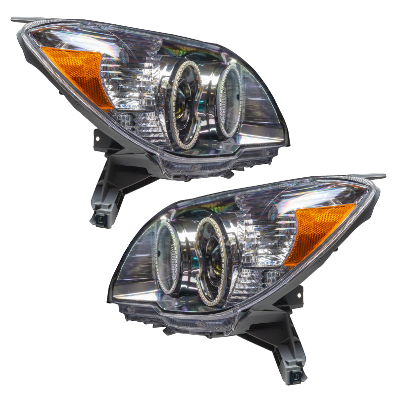 Oracle Lighting 06-09 Toyota 4-Runner Sport Pre-Assembled LED Halo Headlights -Red SEE WARRANTY