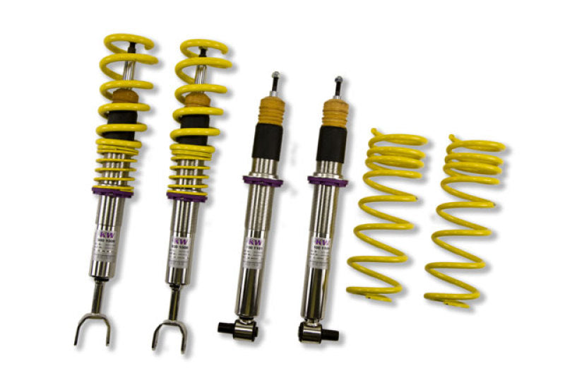 KW Coilover Kit V3 Audi A4 (8D/B5) Sedan + Avant; FWD; all engines VIN# from 8D*X200000 and up