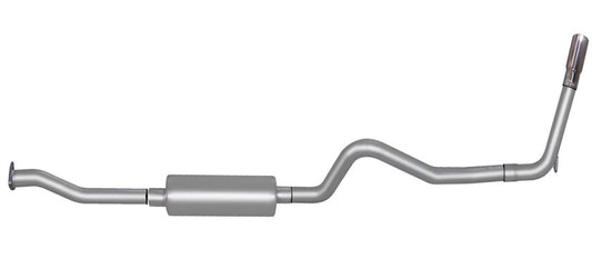 Gibson 98-00 Chevrolet S10 Base 2.2L 2.5in Cat-Back Single Exhaust - Stainless