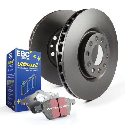 EBC S20 Kits Ultimax and RK Rotors (2 axle kits)