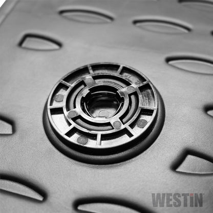 Westin 2012-2017 Hyundai Accent Hatchback Profile Floor Liners 4pc - Black