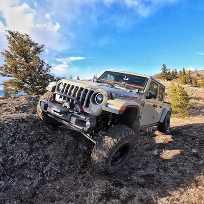 Oracle Jeep Wrangler JL Oculus Bi-LED Projector Headlights- Graphite Metallic - 5500K SEE WARRANTY