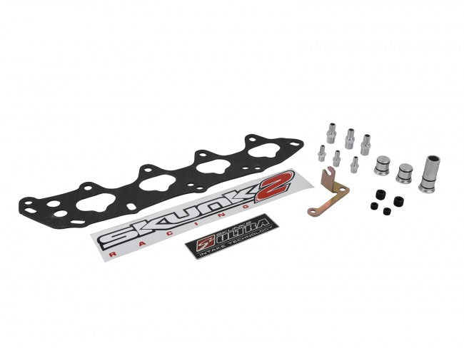 Skunk2 - Ultra Race Intake Manifold - B VTEC (Black Adapter)