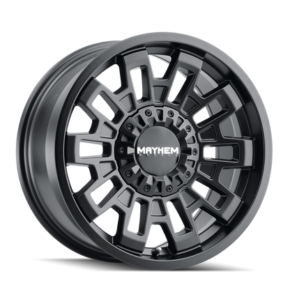 Mayhem 8113 Cortex 20x10 / 6x135 BP / -19mm Offset / 106mm Hub Matte Black Wheel