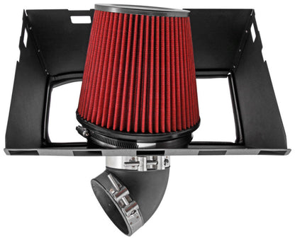 Spectre 14-16 RAM 1500 V6-3.0L DSL Air Intake Kit - Black w/Red Filter