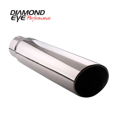 Diamond Eye TIP 5inX5inX11in ROLLED ANGLE