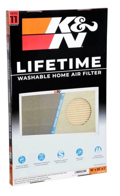 K&N HVAC Filter - 16 x 25 x 1