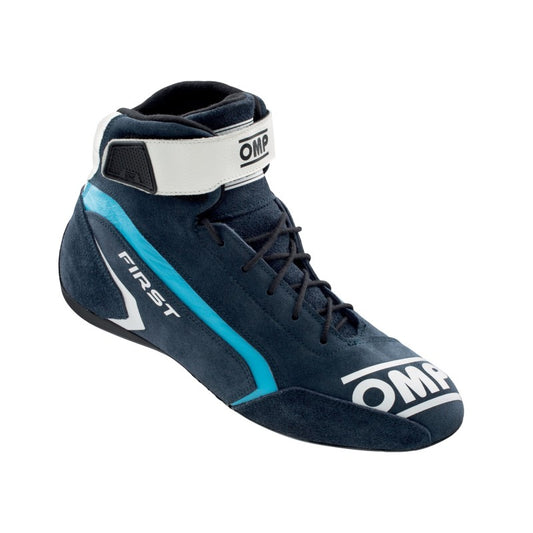 OMP First Shoes My2021 Blue/Cyan - Size 45 (Fia 8856-2018)