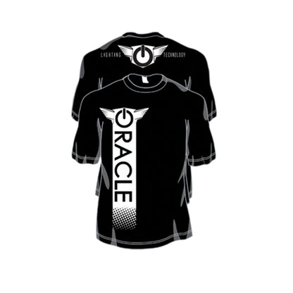 Oracle Black T-Shirt - M - Black SEE WARRANTY