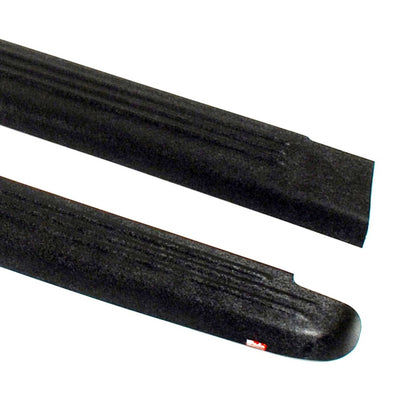 Westin 1999-2007 Chevy Silverado Long Bed Classic Wade Bedcaps Ribbed - No Holes - Black