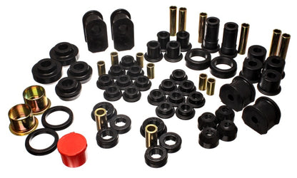 Energy Suspension 91-94 Ford Explorer 4WD Black Hyper-flex Master Bushing Set