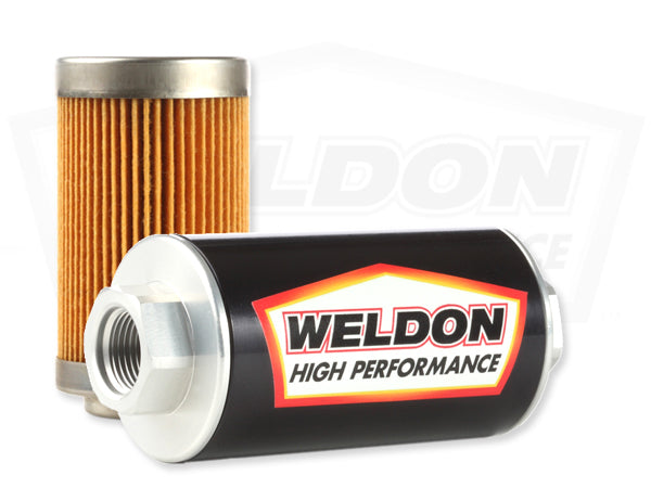 Weldon Racing - -10 ORB 40 Micron Cellulous Filter Assembly