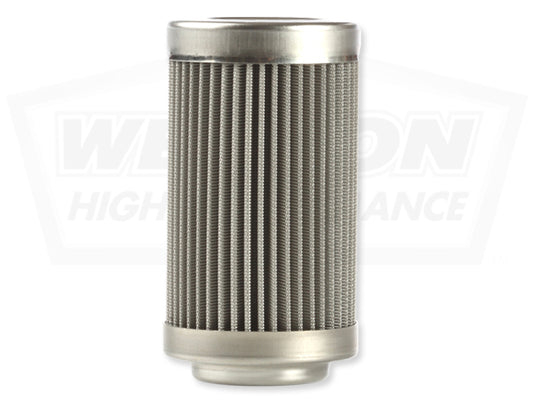 Weldon Racing - 100 Micron Stainless Steel Filter Element