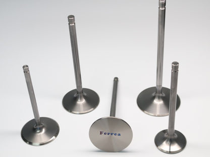 Ferrea Chevy/Chry/Ford SB 2.125in 5/16in 5.34in 12 Deg +.400 Titanium Comp Intake Valve - Set of 8