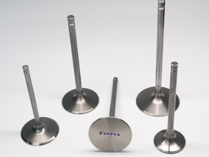 Ferrea Chevy/Chry/Ford SB 2.15in 5/16in 5.285in 12 Deg Titanium Competition Intake Valve - Set of 8