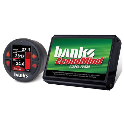 Banks Power 06-07 Dodge 2500/3500 5.9L Diesel Economind Diesel Tuner w/ Banks iDash-1.8