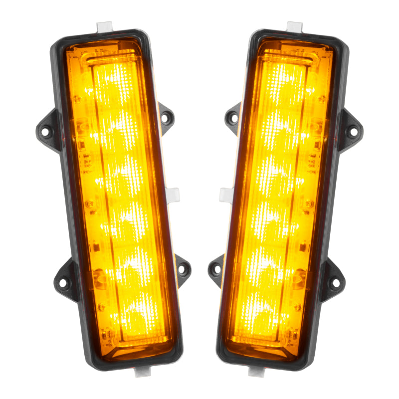 Oracle Lighting 21-23 Ford Bronco Dual Function Reverse LED Flush Taillight - Amber/Wht SEE WARRANTY