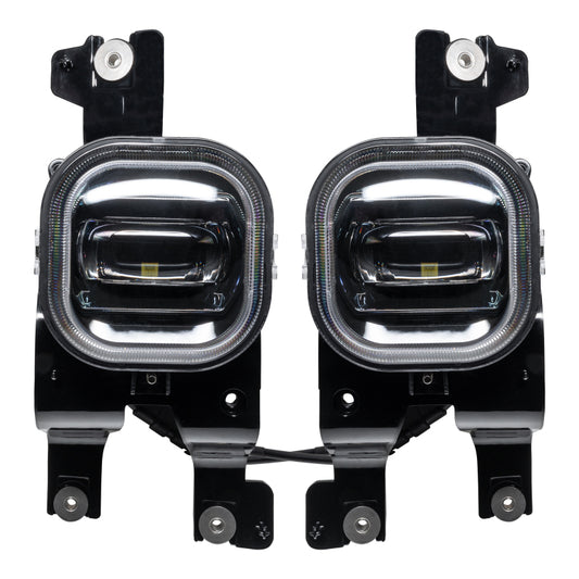 Oracle 08-10 Ford Superduty High Powered LED Fog (Pair) - 6000K SEE WARRANTY