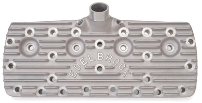 Edelbrock Cylinder Heads 1939-48 Model Ford Flatheads w/ Block Letter Logo (Pair)