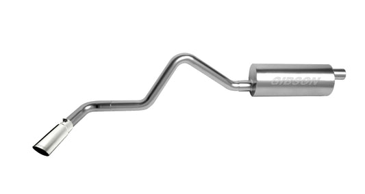Gibson 96-97 Chevrolet C1500 Base 5.7L 3in Cat-Back Single Exhaust - Stainless