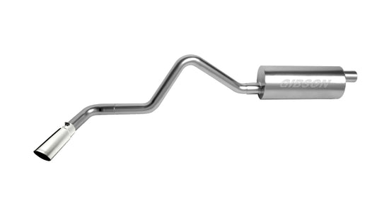 Gibson 14-18 GMC Sierra 1500 Denali 6.2L 3.5in Cat-Back Single Exhaust - Stainless