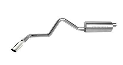 Gibson 01-04 Toyota Tacoma Pre Runner 2.7L 2.5in Cat-Back Single Exhaust - Aluminized