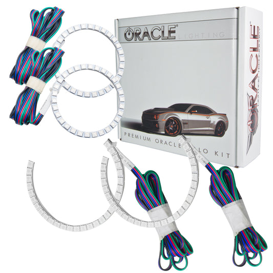 Oracle Jaguar XF 08-10 Halo Kit - ColorSHIFT SEE WARRANTY